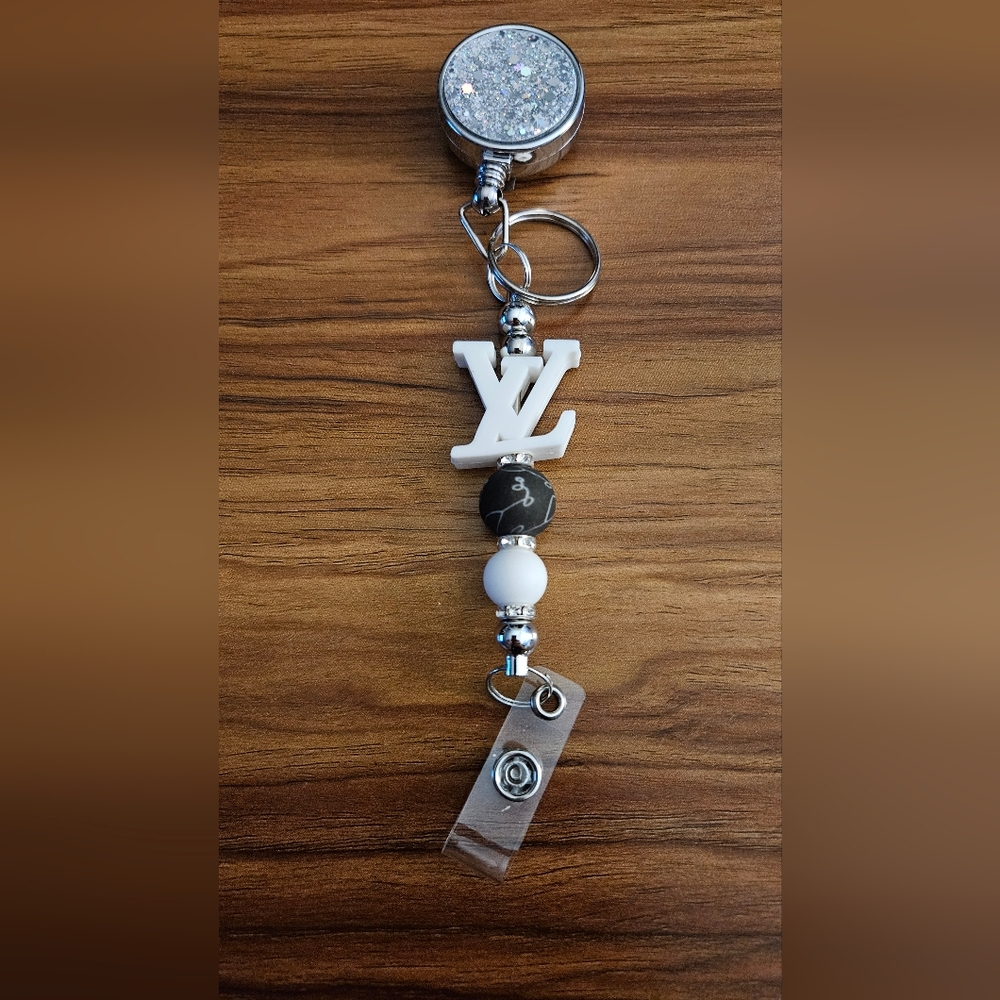 Designer Themed Retractable Badge Holder